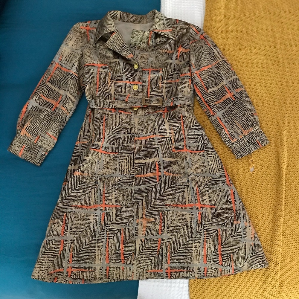 Vintage Mini Dress